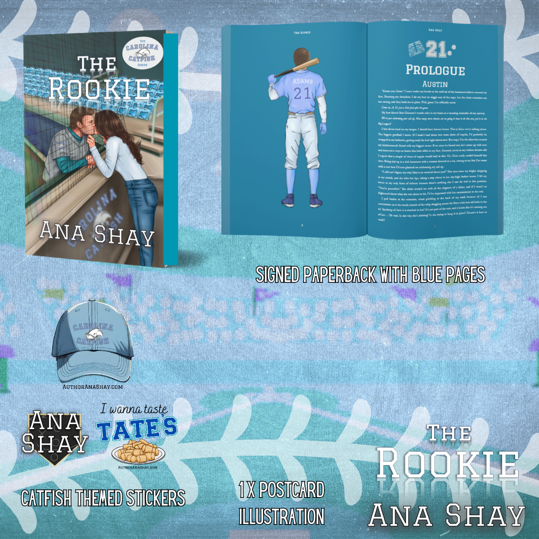 The Rookie (Carolina Catfish Book 3) - SIGNED