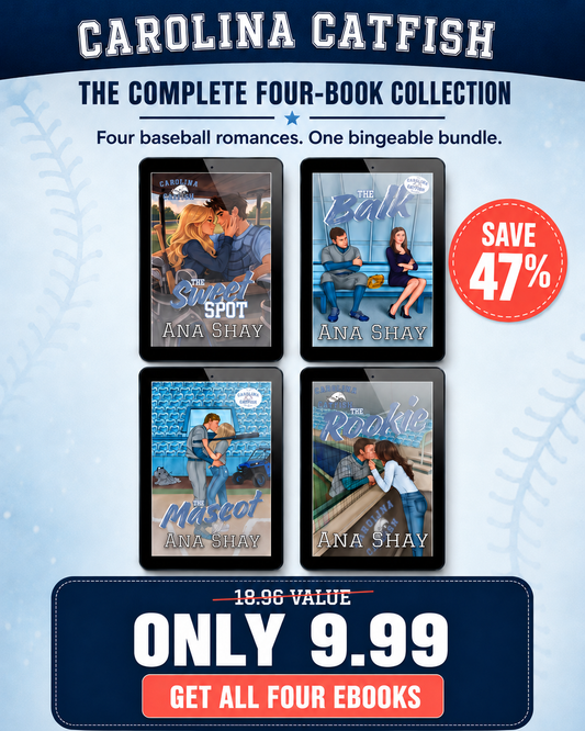 Carolina Catfish: The Complete Four-Book Ebook Bundle