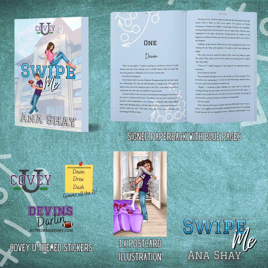 Ultimate Ana Shay Bundle Colored Page Bundle - SIGNED