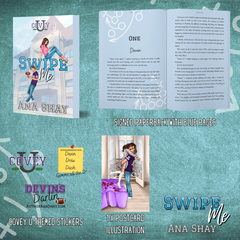 Signed - Special Edition - Paperback - Blue Page
