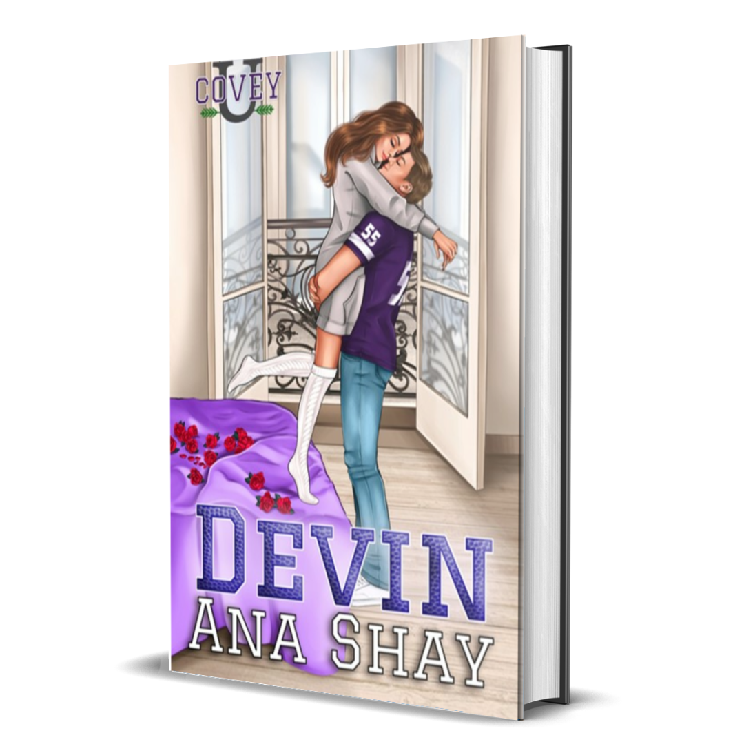 Devin (Covey U Buch 1) - Handsigniert