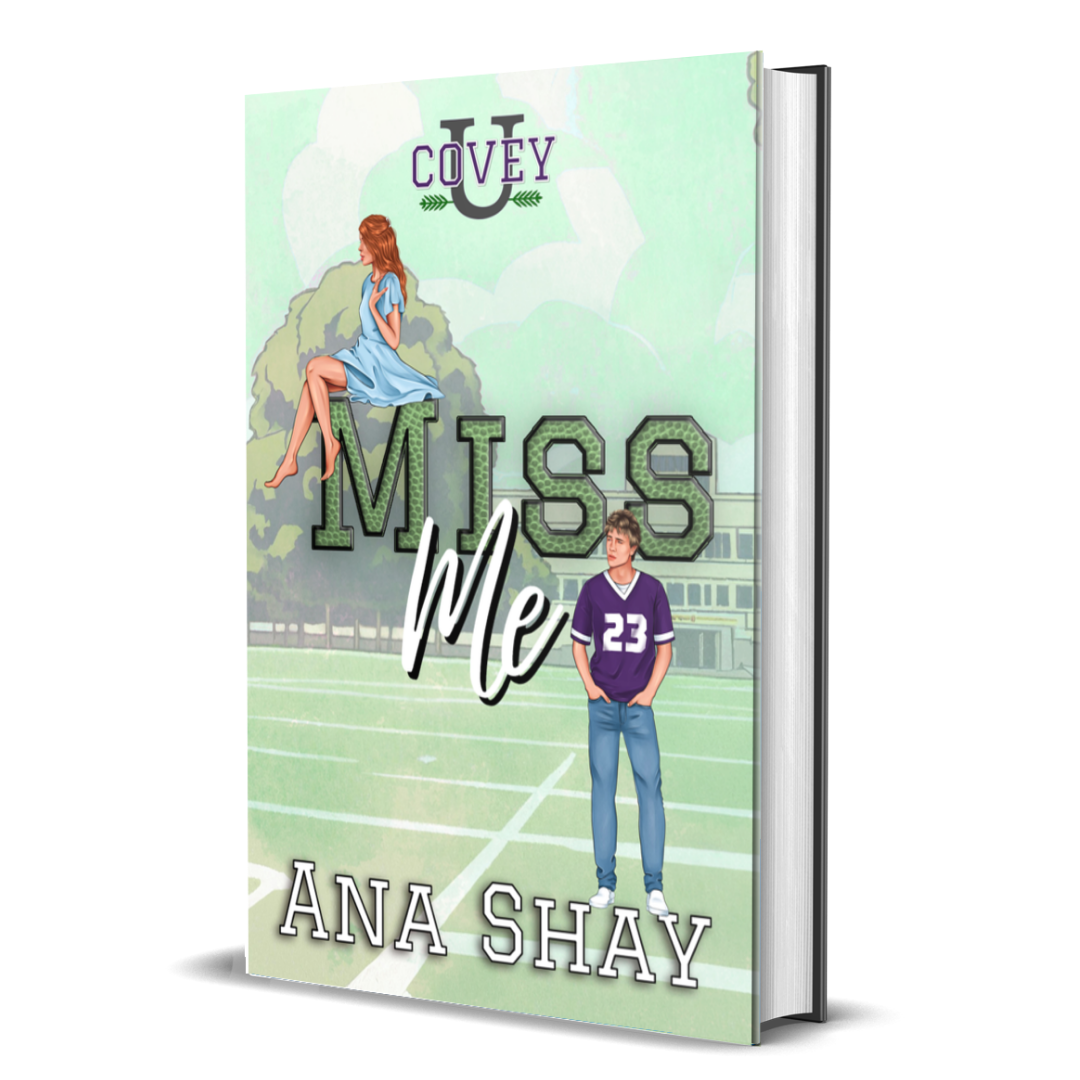 Adam Cover - Miss Me (Covey U Book 2) - SIGNED
