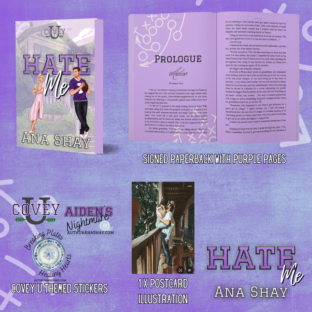 Ultimate Ana Shay Bundle Colored Page Bundle - SIGNED