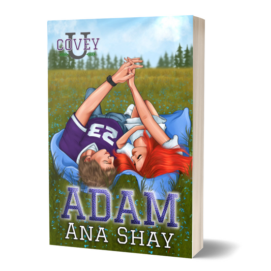Adam (Covey U Buch 2) - handsigniert