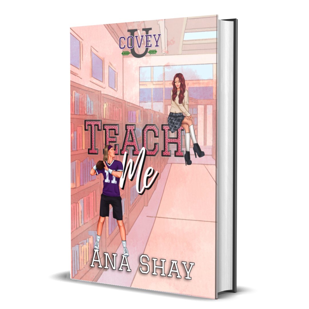Tanner Teach Me (Covey U Book 4) Paperback - SIGNED