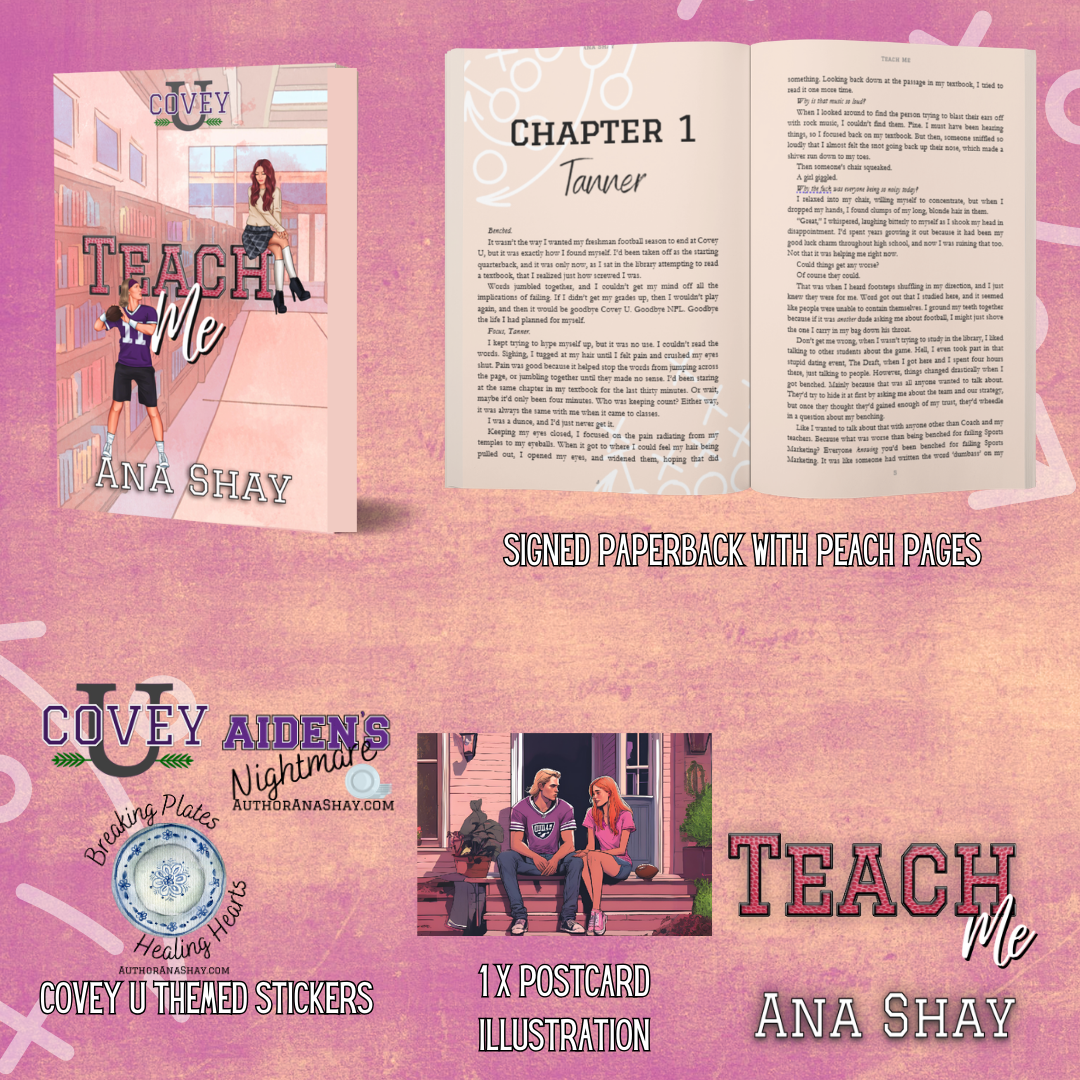 Ultimate Ana Shay Bundle Colored Page Bundle - SIGNED