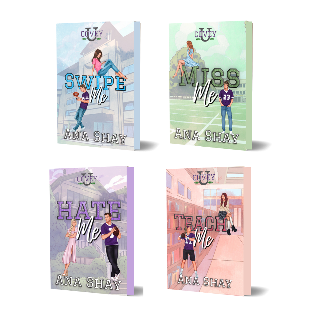 Signed Covey U Book Bundles