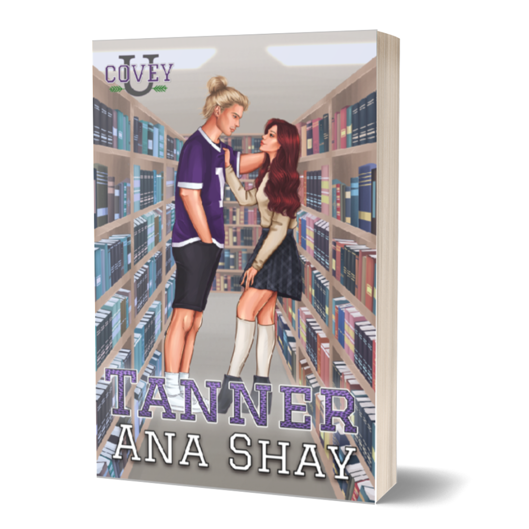 Tanner Teach Me (Covey U Book 4) Paperback - SIGNED