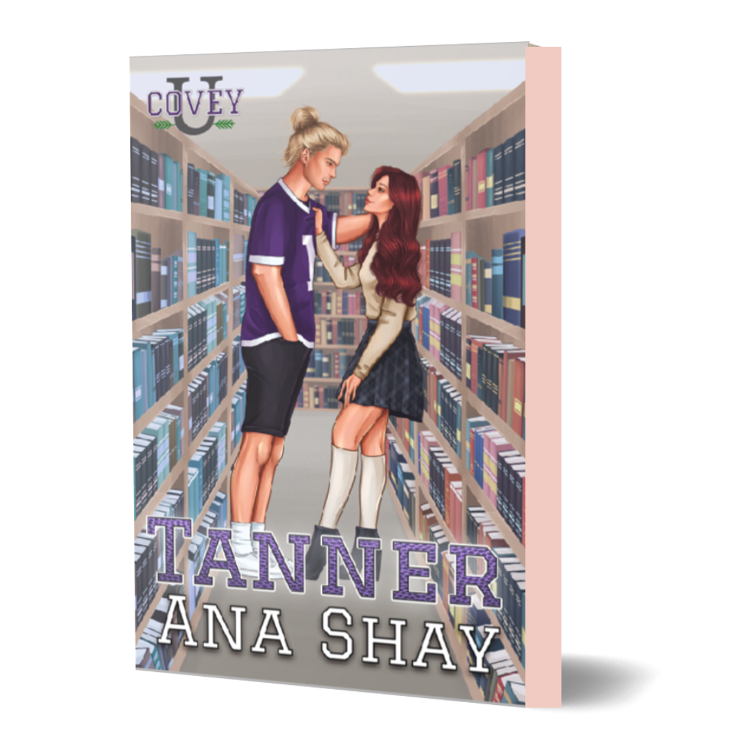 Tanner Teach Me (Covey U Book 4) Paperback - SIGNED