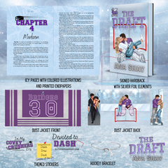 Special Foiled Edition, Colored Pages with Jersey Dust Jacket
