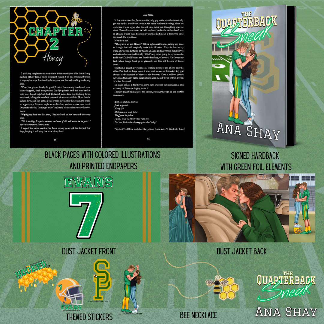 The Quarterback Sneak Hardback