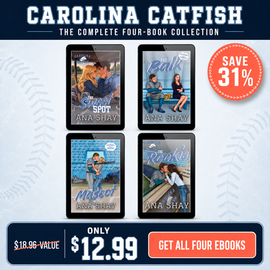 Carolina Catfish: The Complete Four-Book Ebook Bundle