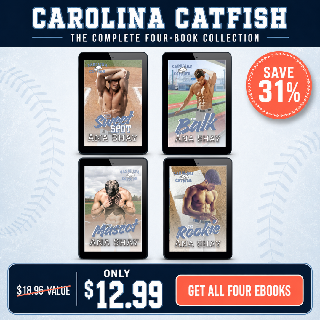 Carolina Catfish: The Complete Four-Book Ebook Bundle