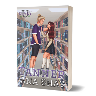 Tanner (Covey U Buch 4) - handsigniert