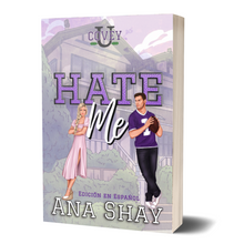 Hate Me: Edición en Español (Covey U - Edición en Español nº 3) - copia firmada