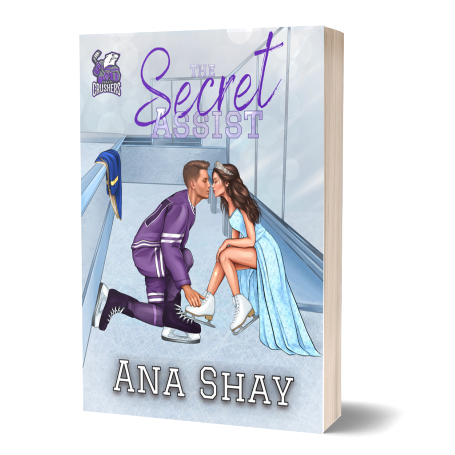 The Secret Assist (Covey Crushers Book 3)