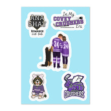 The Obvious Check Sticker sheet